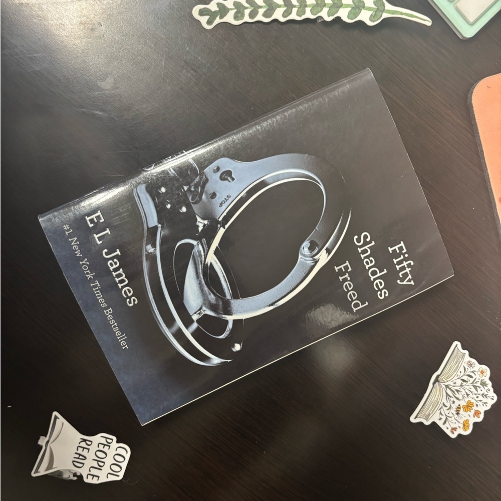 Fifty Shades Freed Book